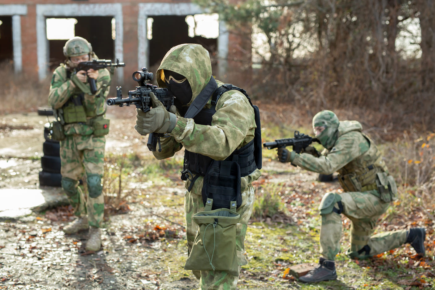 ¿A partir de que edad se puede jugar al airsoft?